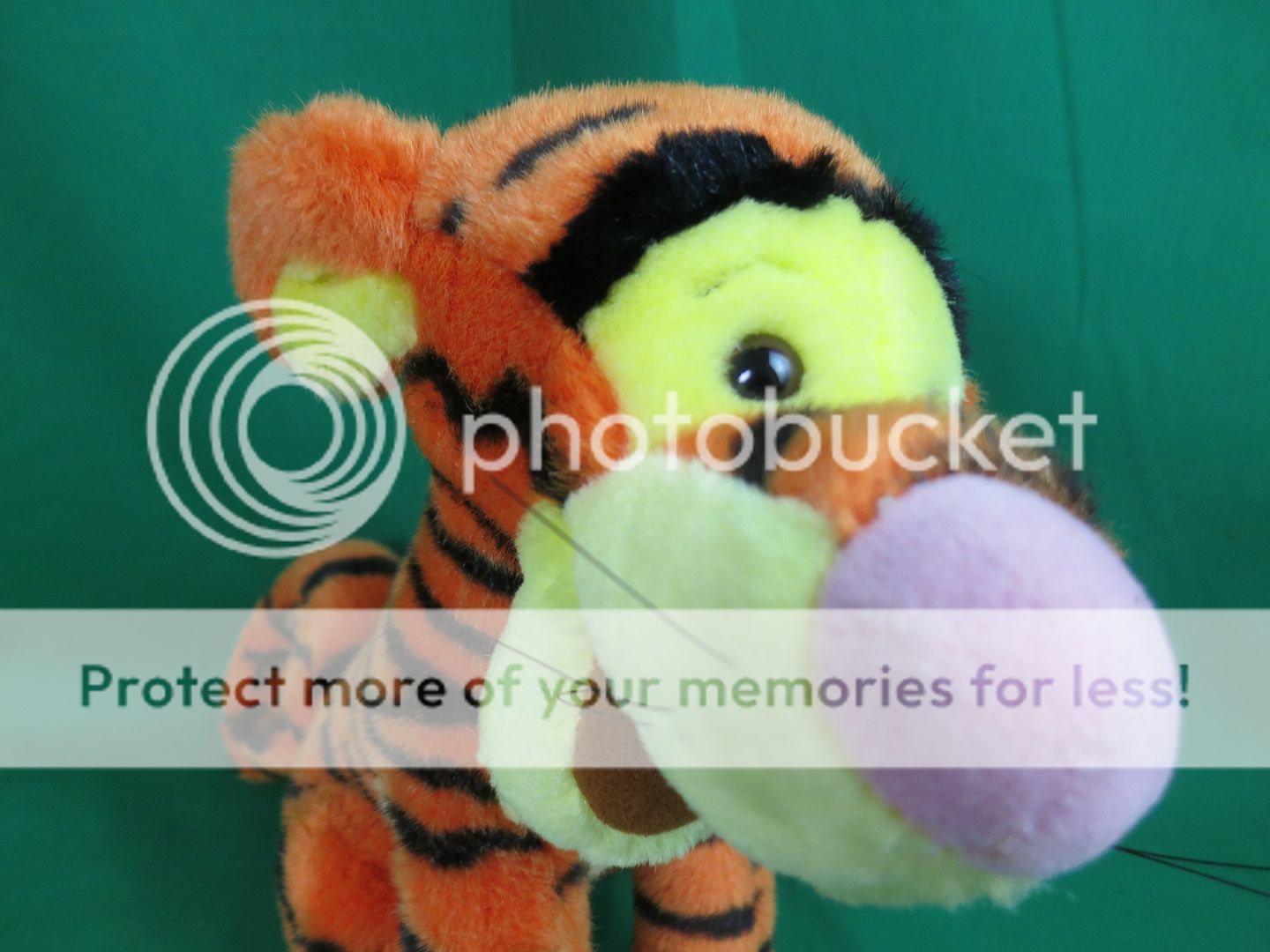 tigger soft toy